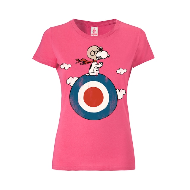 LOGOSHIRT T-Shirt »Snoopy - Peanuts«, mit niedlichem Frontprint online  kaufen | I\'m walking