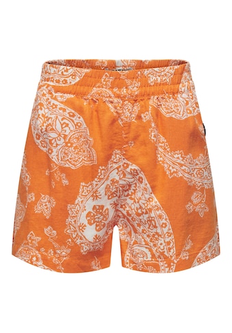 ONLY Shorts »ONLCARO HW LINEN BL PULL-UP SHORTS PNT« kaufen