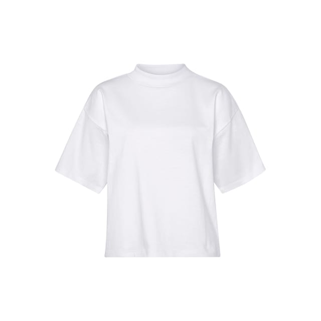 AJC Oversize-Shirt, mit modisch breitem Rippen-Rundhalsausschnitt kaufen |  I'm walking