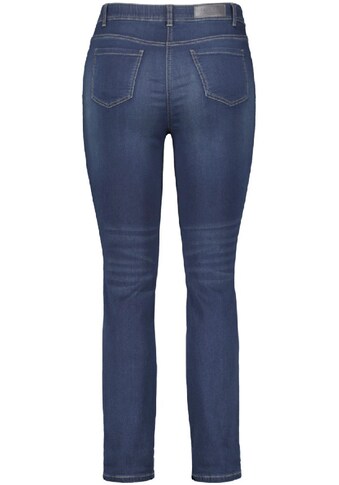 Samoon Slim-fit-Jeans, Mid Waist kaufen