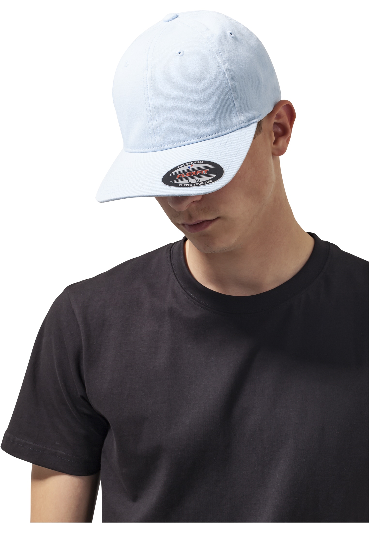 Flexfit Washed | Hat« Garment »Accessoires Dad Onlineshop Cotton Cap walking im Flexfit Flex I\'m