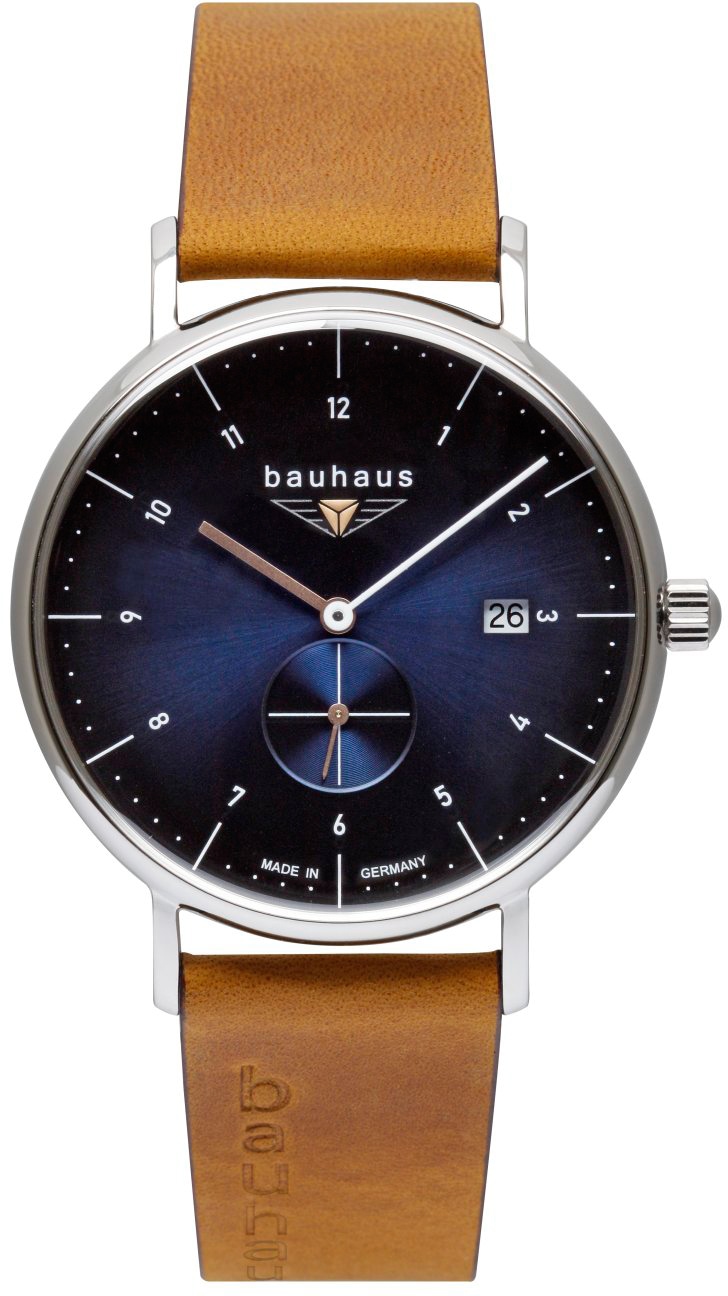 bauhaus Quarzuhr »Bauhaus Edition, 2130-3« online kaufen | I\'m walking