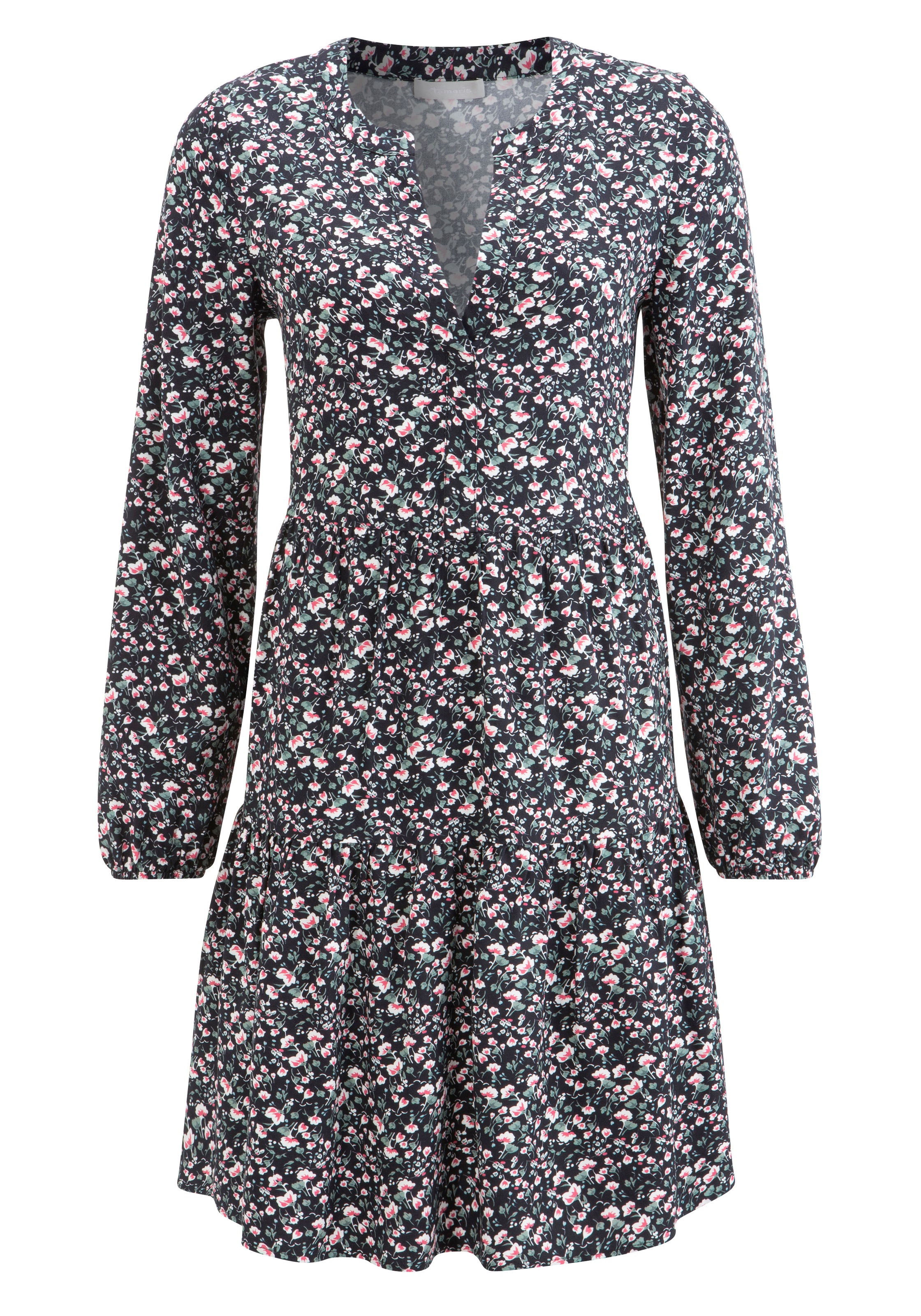 Tamaris Blusenkleid, mit Volants kaufen