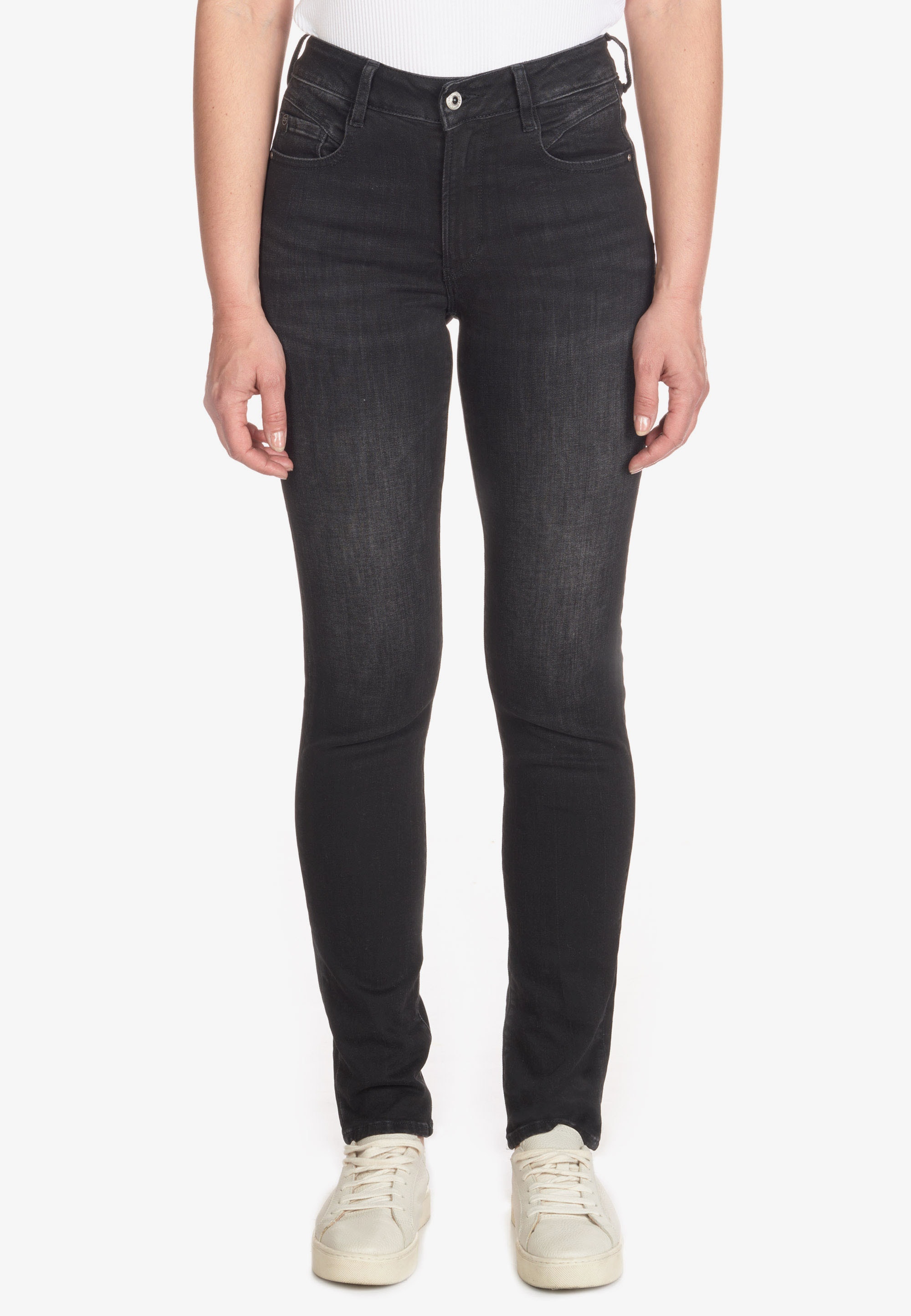 Le Temps Des Cerises Slim-fit-Jeans »PULPHIGH«, mit hohem Bund und Slim  Fit-Schnitt online kaufen | I\'m walking | Blusen