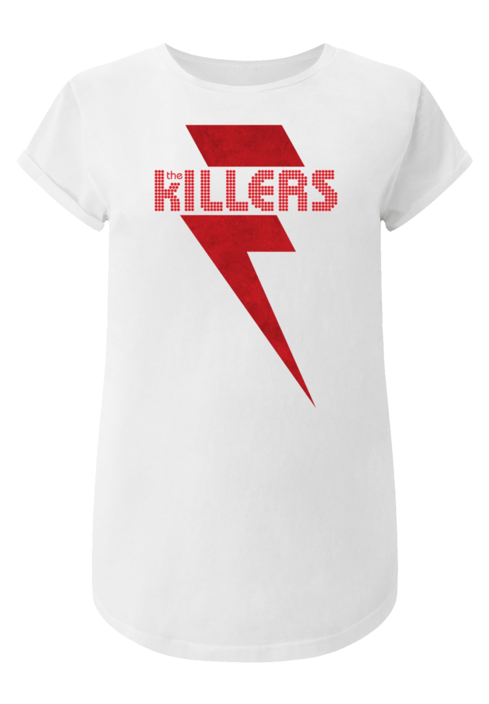 F4NT4STIC T-Shirt »The Killers Red Bolt«, Print shoppen | I'm walking