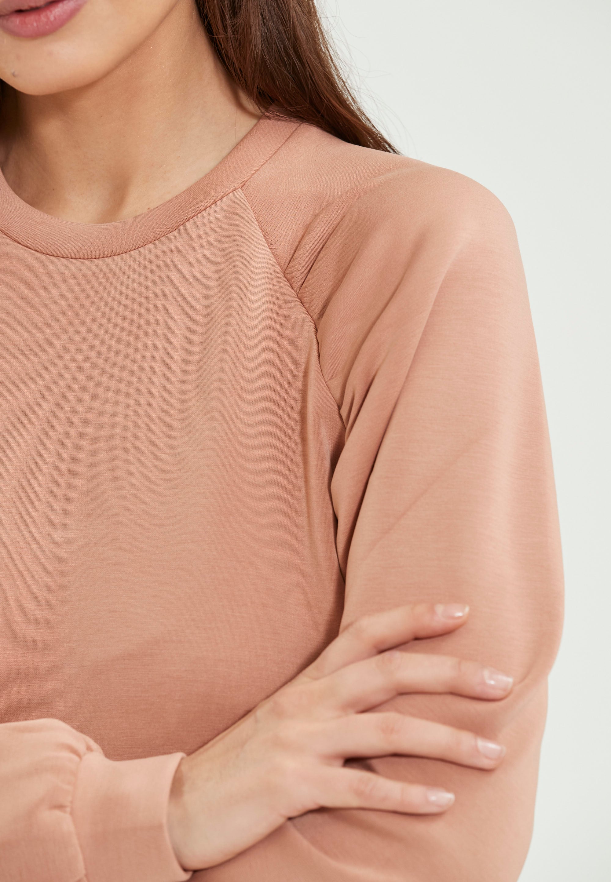 ATHLECIA Sweatshirt »Jillnana«, in Design schlichtem shoppen