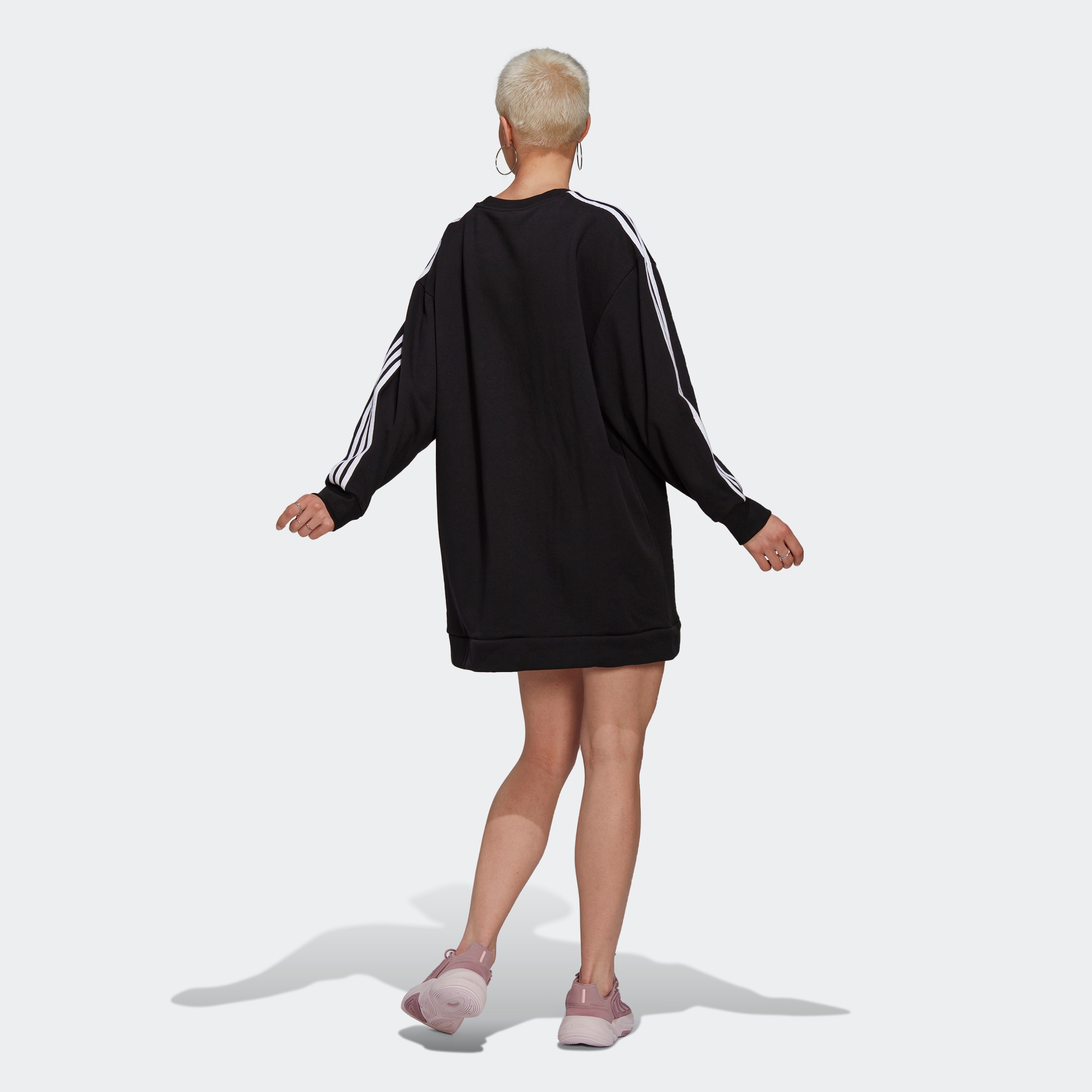 adidas Originals Sweatkleid »ADICOLOR CLASSICS LONG SLEEVE SWEATKLEID«  online | I\'m walking