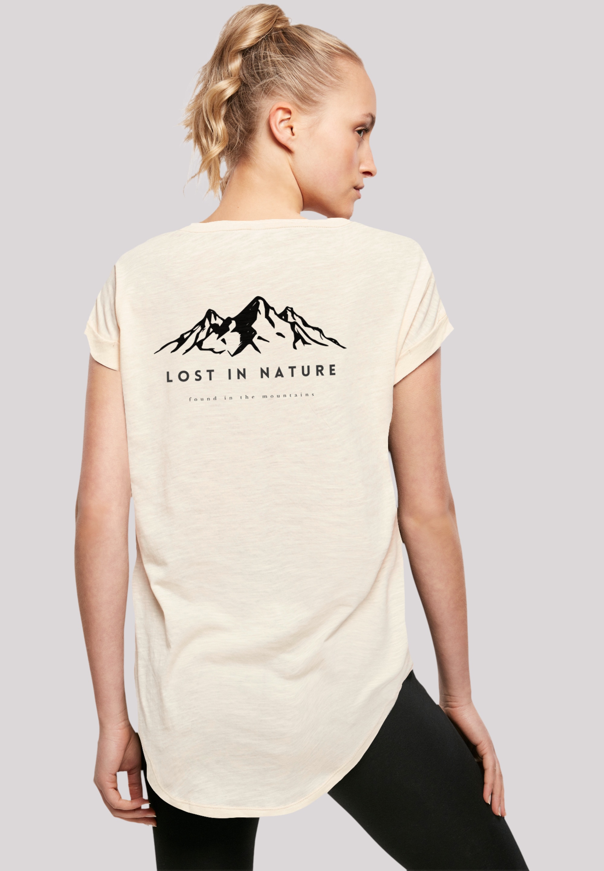 F4NT4STIC T-Shirt »Lost in nature«, Print online kaufen | I'm walking