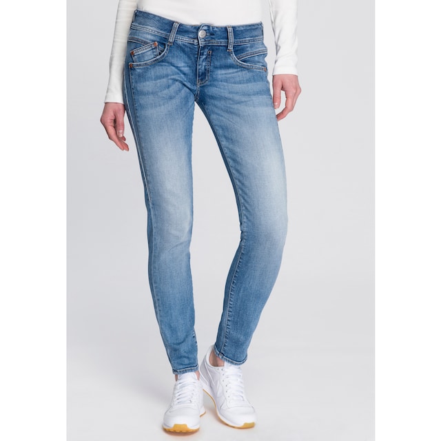 Herrlicher Slim-fit-Jeans »GILA SLIM ORGANIC«, umweltfreundlich dank  Kitotex Technology bestellen | I\'m walking