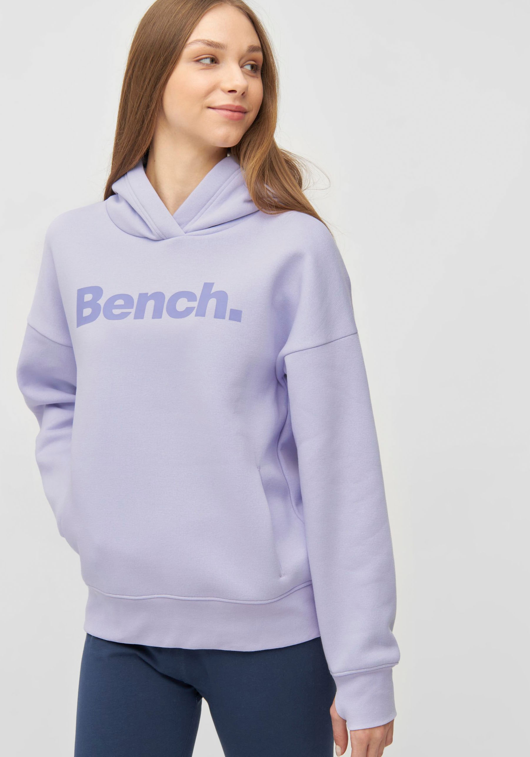 Bench. Sweater »LESSIE«, mit Kapuze | online walking I\'m