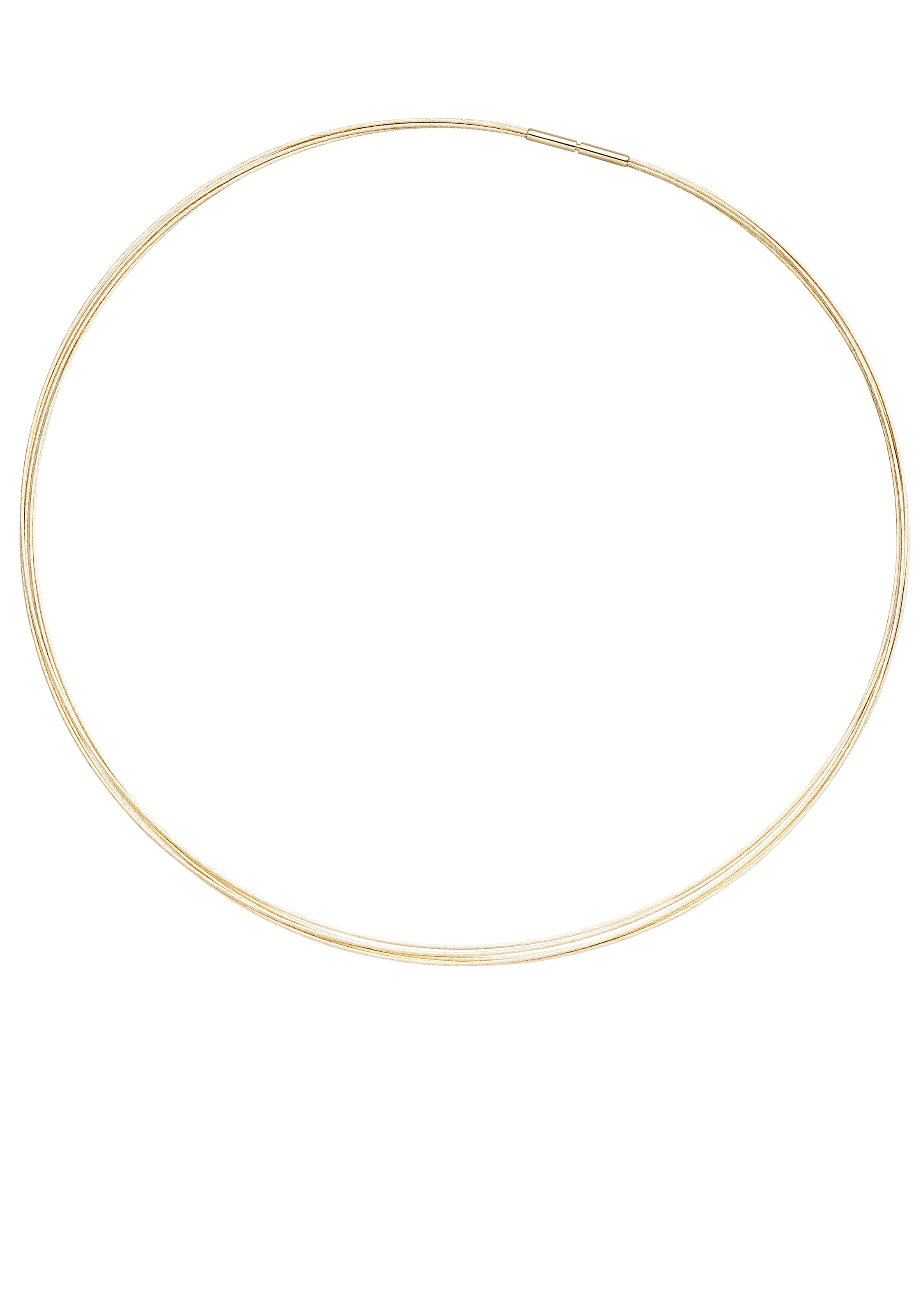 JOBO Halsreif »Halskette 5-reihig«, 585 Gold 45 cm kaufen | I\'m walking