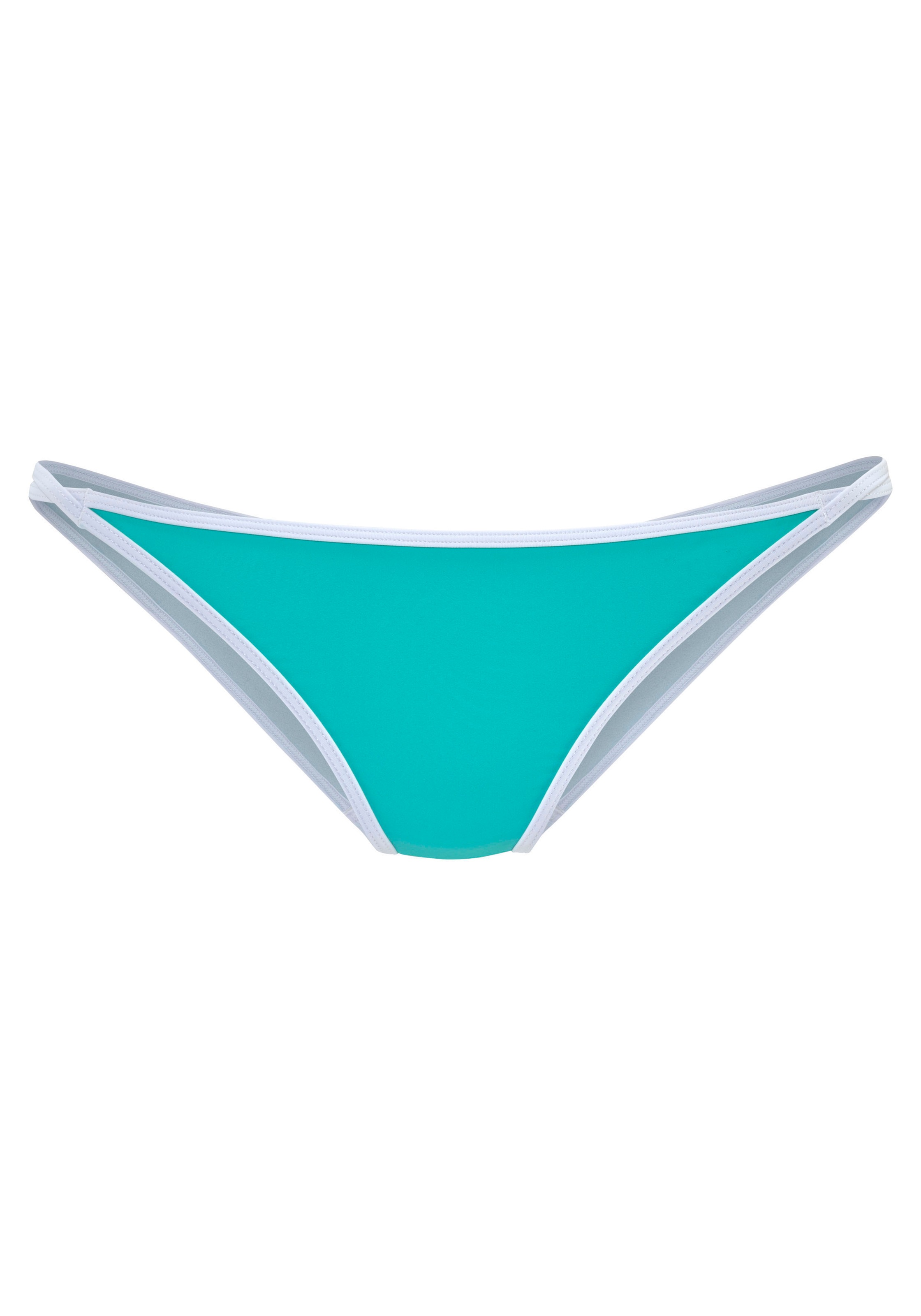 Venice Beach Bikini-Hose L.A. in knapper Brasilien-Form und Kontrastpiping