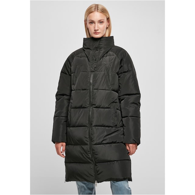 URBAN CLASSICS Winterjacke »Damen Ladies High Neck Puffer Coat«, (1 St.)  online kaufen | I'm walking