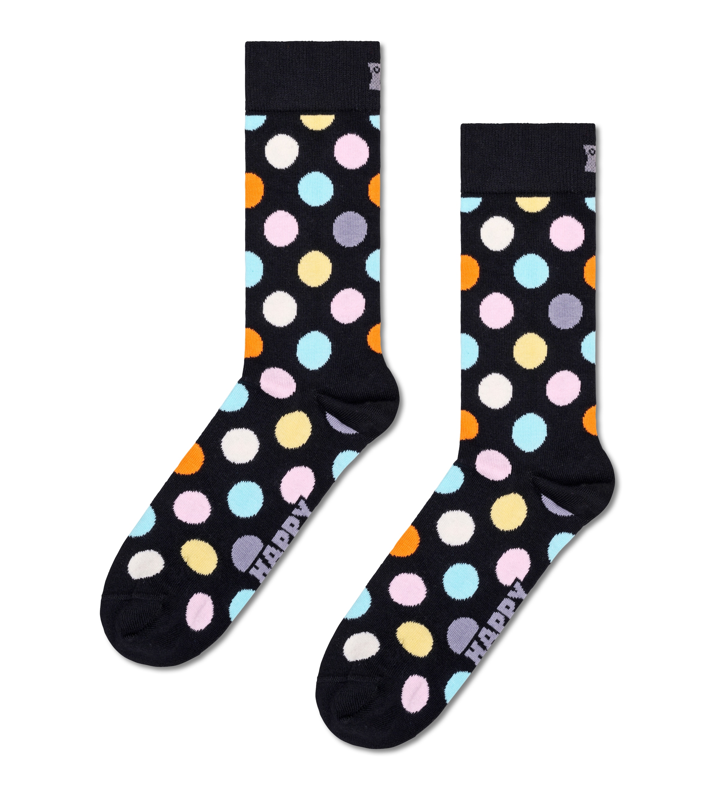 Happy 2 | Socks walking I\'m (Packung, »Classic Paar), Socks«, Big Dot Socken mit Punkten bestellen allover