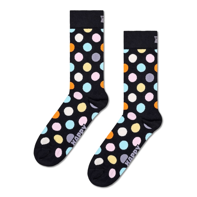 Happy Socks Socken »Classic Big Dot Socks«, (Packung, 2 Paar), allover mit  Punkten bestellen | I'm walking