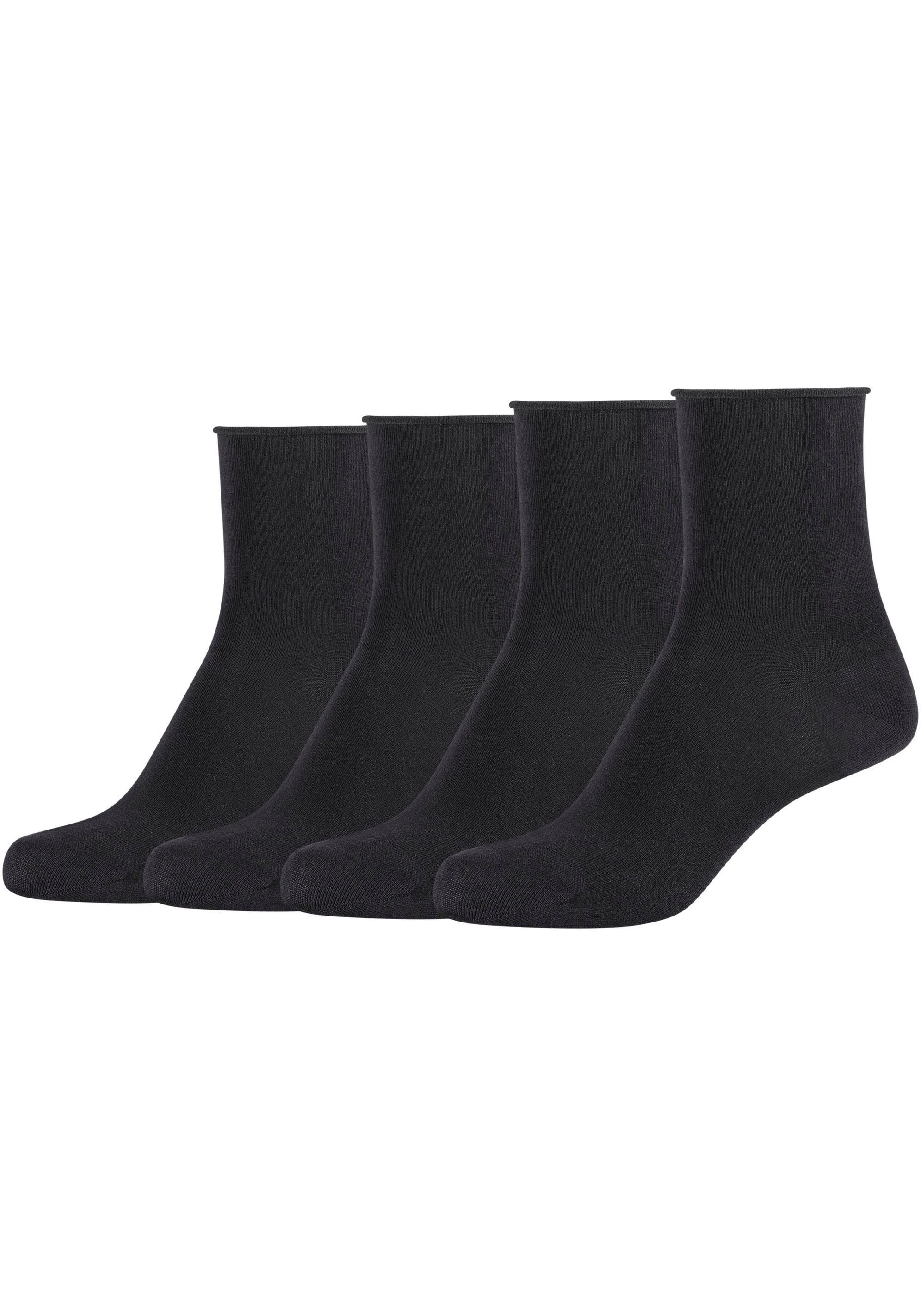 Camano Socken, (Packung, 4 Paar), Mit Rollrand im Onlineshop | I\'m walking