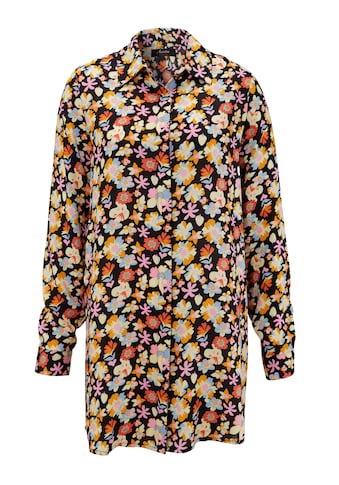 Aniston CASUAL Hemdbluse, mit farbenfrohen Blüten bedruckt - NEUE KOLLEKTION kaufen