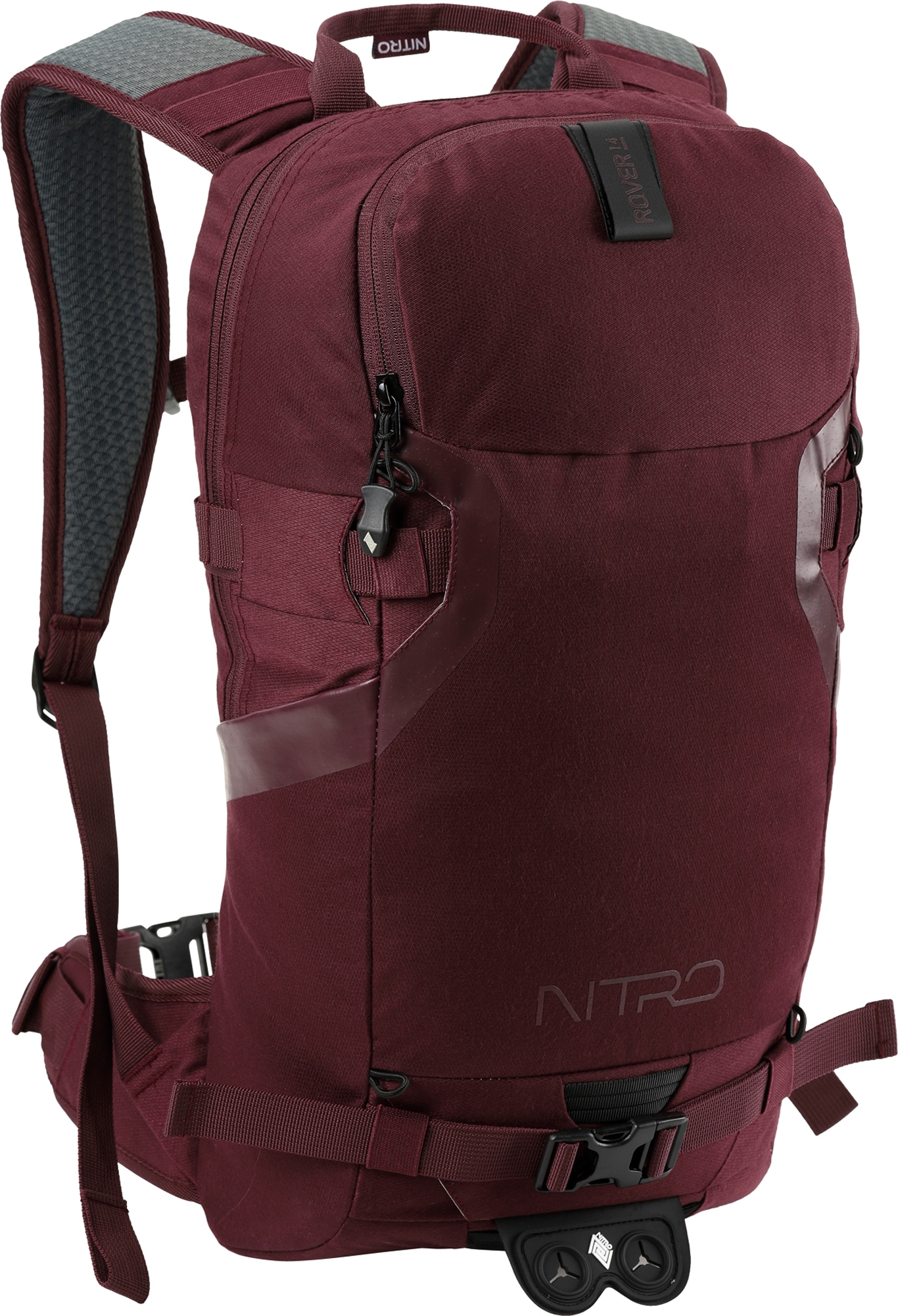 NITRO Trekkingrucksack »Rover 14, Wine«, speziell für den Wintersport  konzipiert online kaufen | I\'m walking