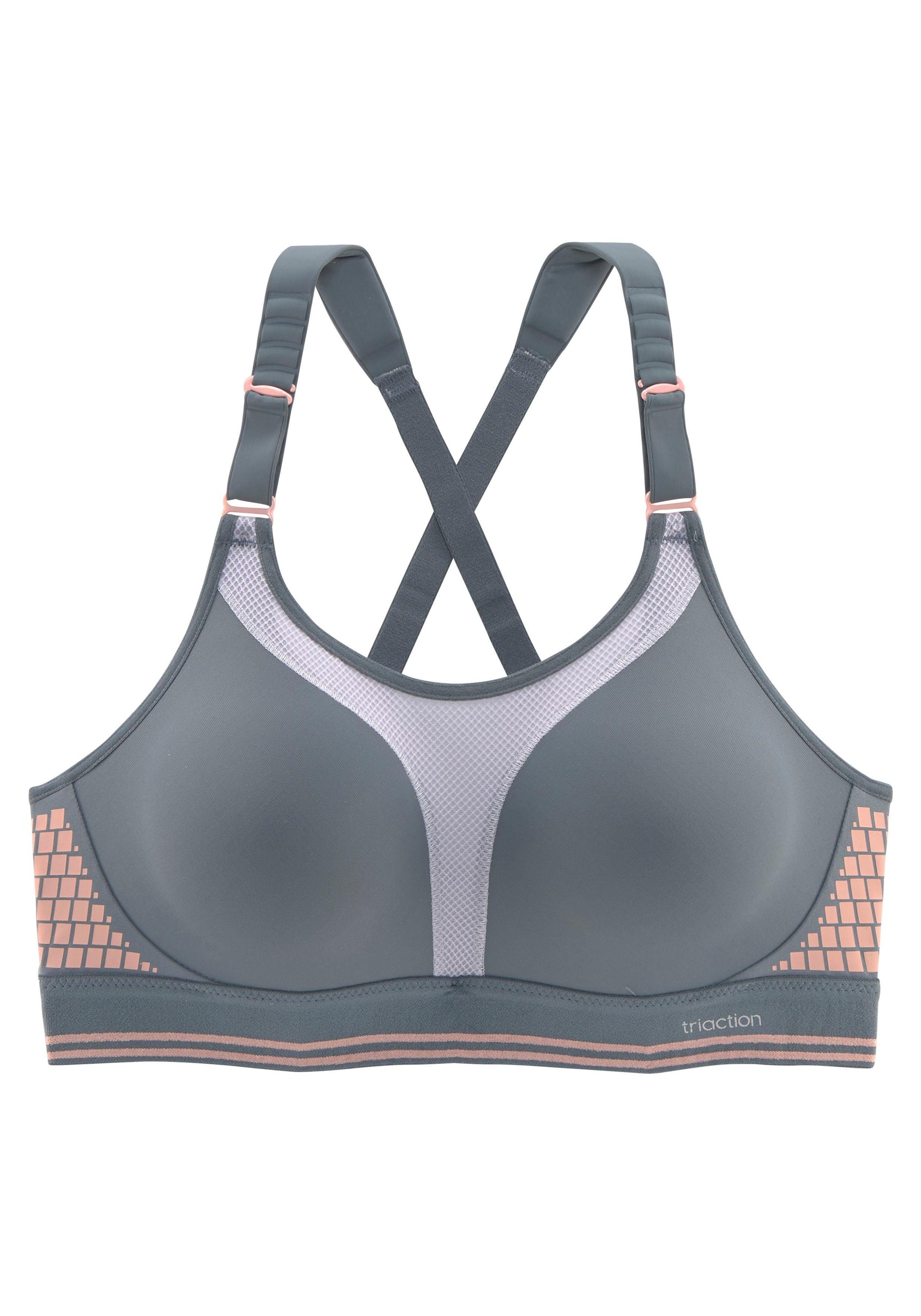 triaction by Triumph Sport-BH »Triaction Extreme Lite N EX«, Cup B-F, mit  zwei Tragevarianten für starke Belastbarkeit online bestellen bei  Jelmoli-Versand Schweiz