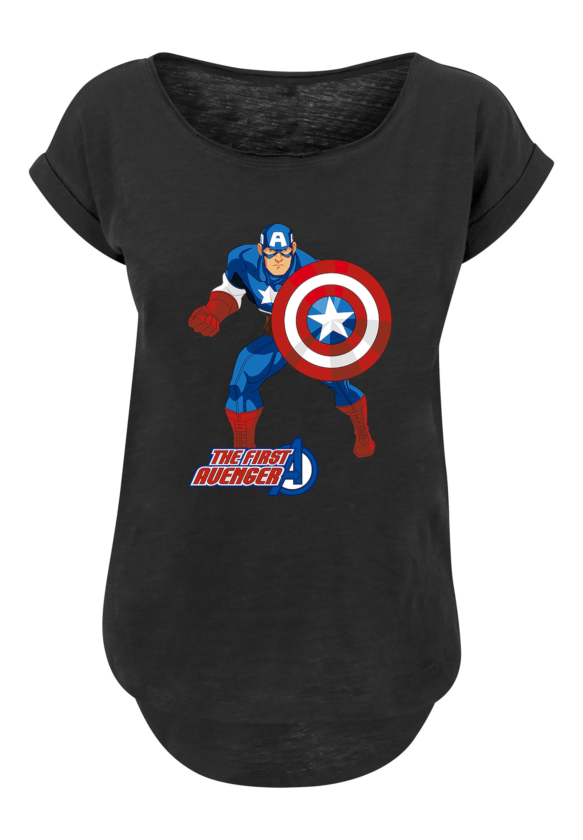 First Avenger«, The Print bestellen F4NT4STIC »Captain America T-Shirt