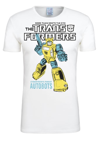 LOGOSHIRT T-Shirt »Bumblebee - Autobots«, mit lizenzierten Originaldesign kaufen