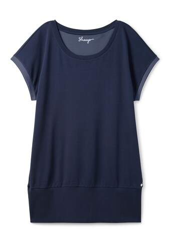 Sheego Shirtkleid »Relax-Sweatkleid«, mit Eingrifftaschen, aus weichem Material kaufen