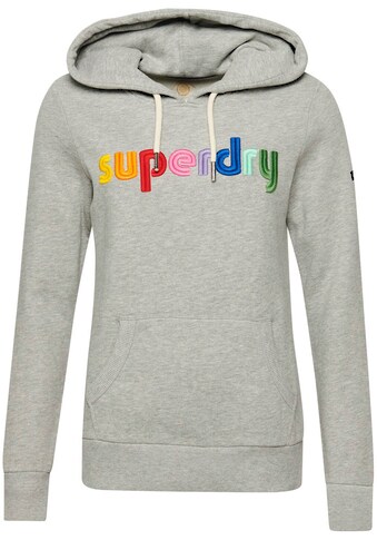 Superdry Sweatjacke, Core Logo Rainbow Hoodie kaufen