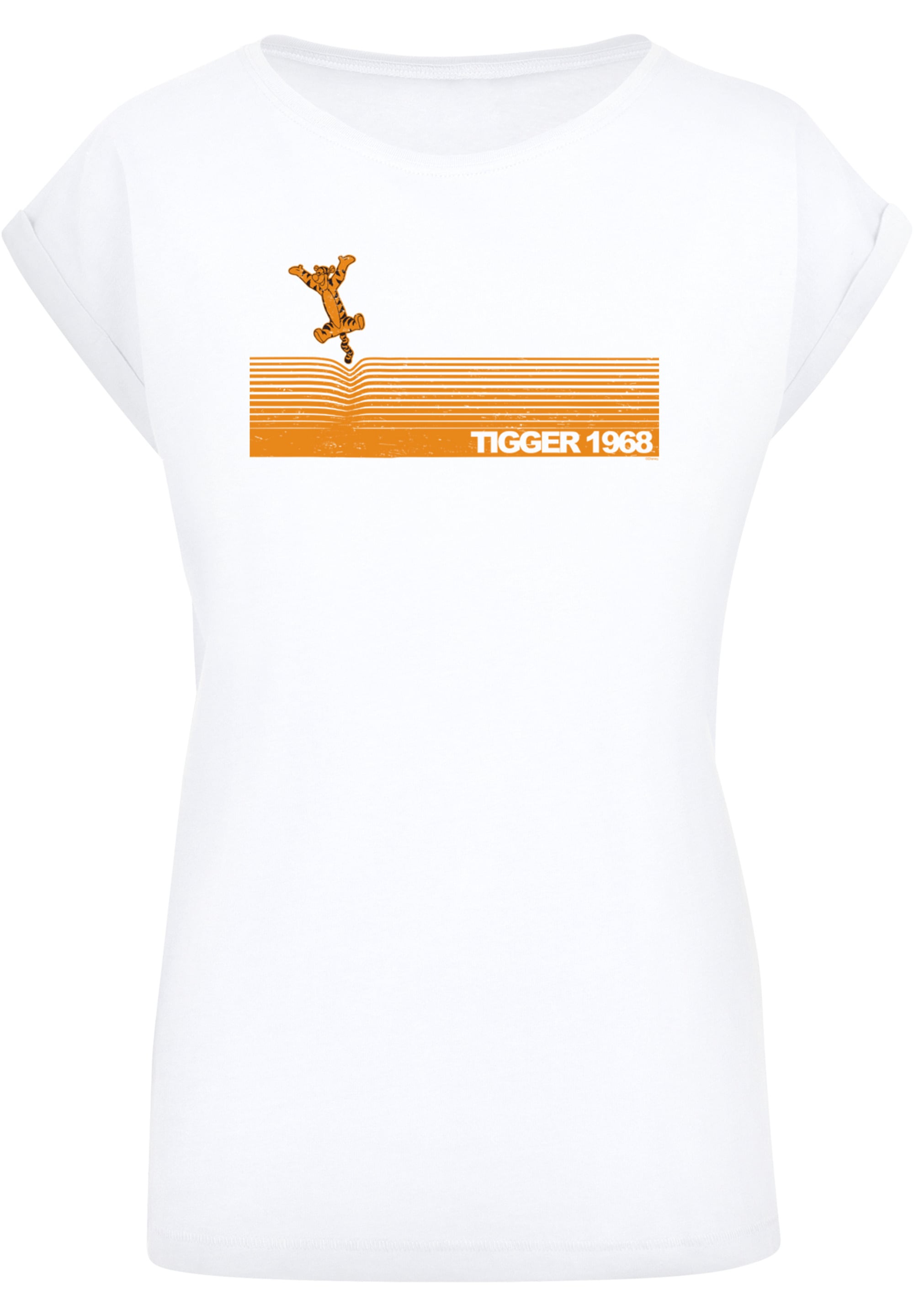 F4NT4STIC T-Shirt »Disney Winnie Puuh Der Bär Tigger 1968«, Print online |  I\'m walking | T-Shirts