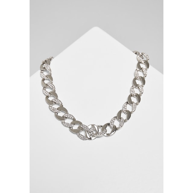 URBAN CLASSICS Bettelarmband »Accessoires Basic Diamond Necklace And  Bracelet Set« im Onlineshop | I'm walking