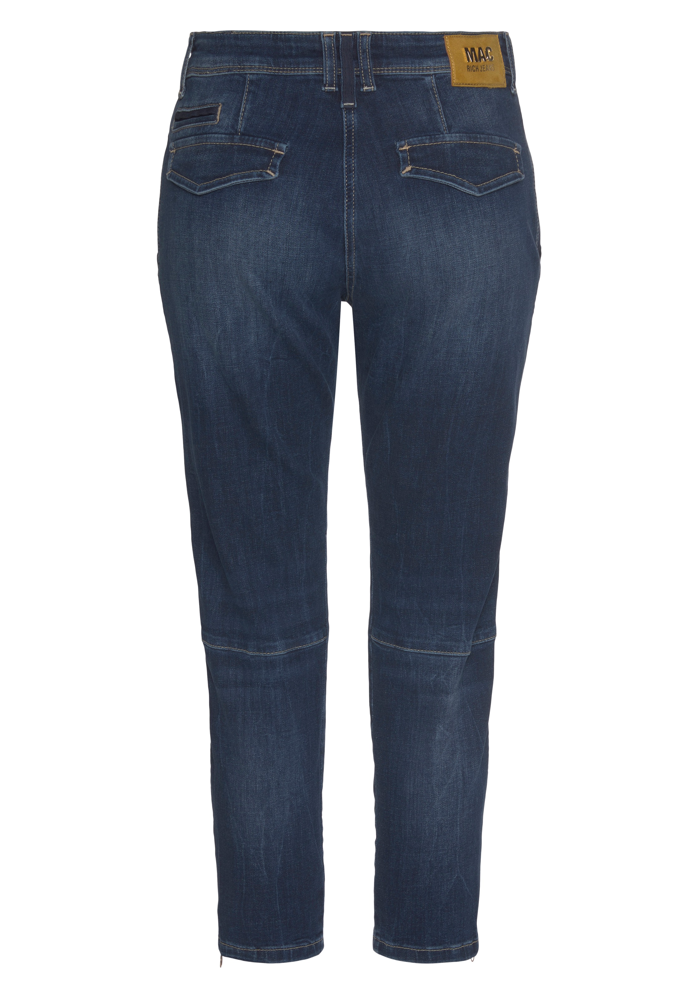MAC Cargojeans »Rich-Cargo-Denim«, Reißverschlusstasche auf dem Bein kaufen