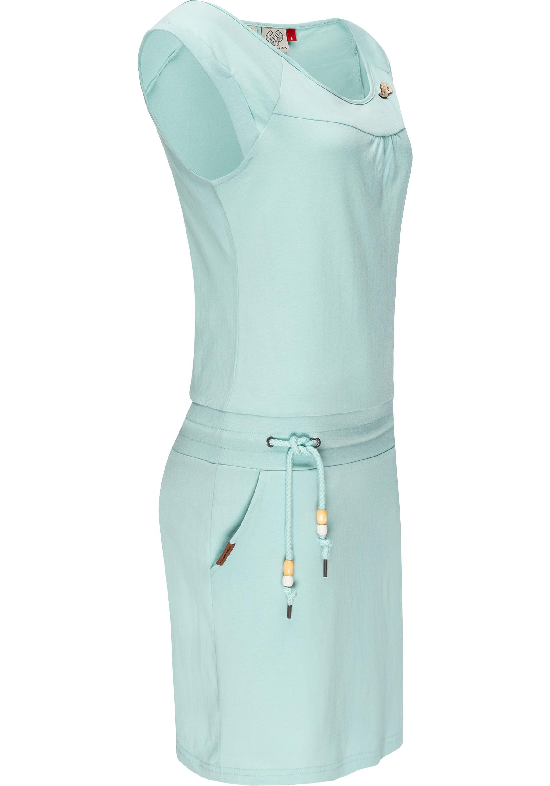 Ragwear Sommerkleid »Penelope«, leichtes Baumwoll Kleid mit Print bestellen