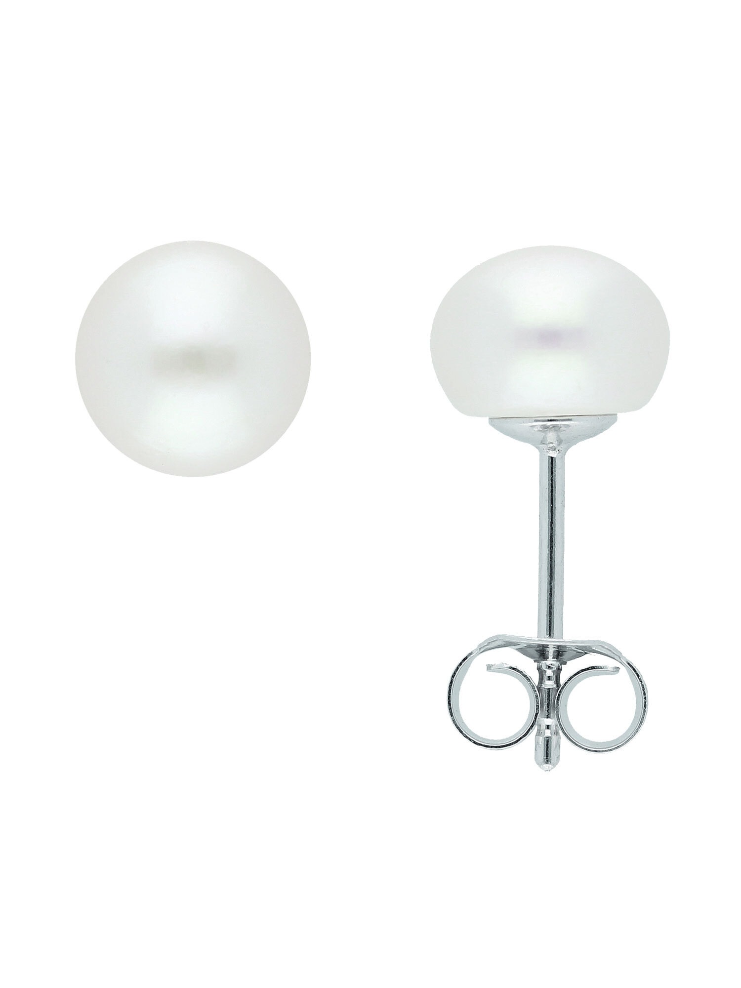 Adelia´s Paar Ohrhänger »925 Silber Ohrringe Ohrstecker«, mit Süßwasser  Zuchtperle Silberschmuck für Damen im Onlineshop | I\'m walking