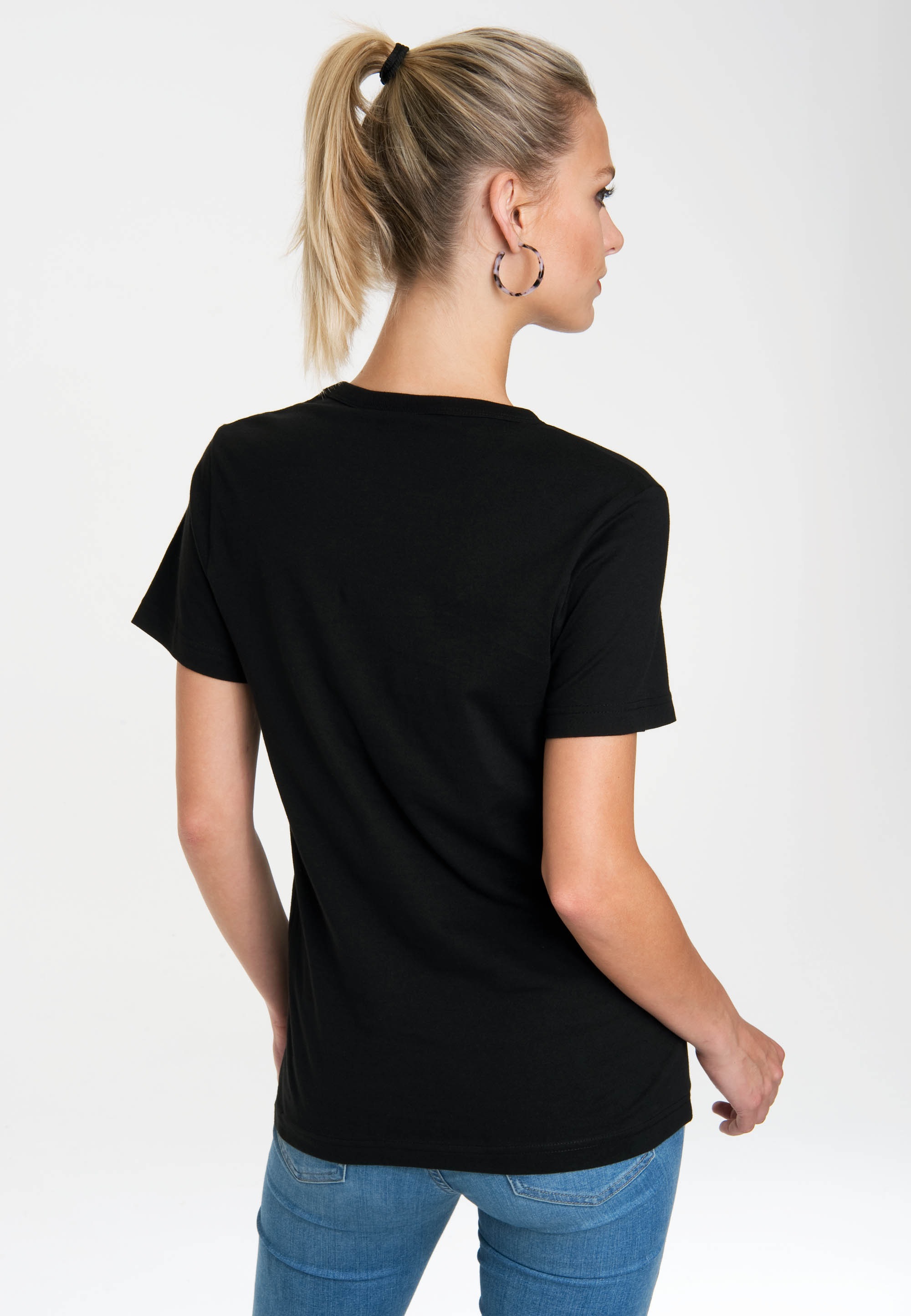 »Mickey T-Shirt I\'m Classic«, Mouse LOGOSHIRT | lizenziertem walking mit – Originaldesign shoppen