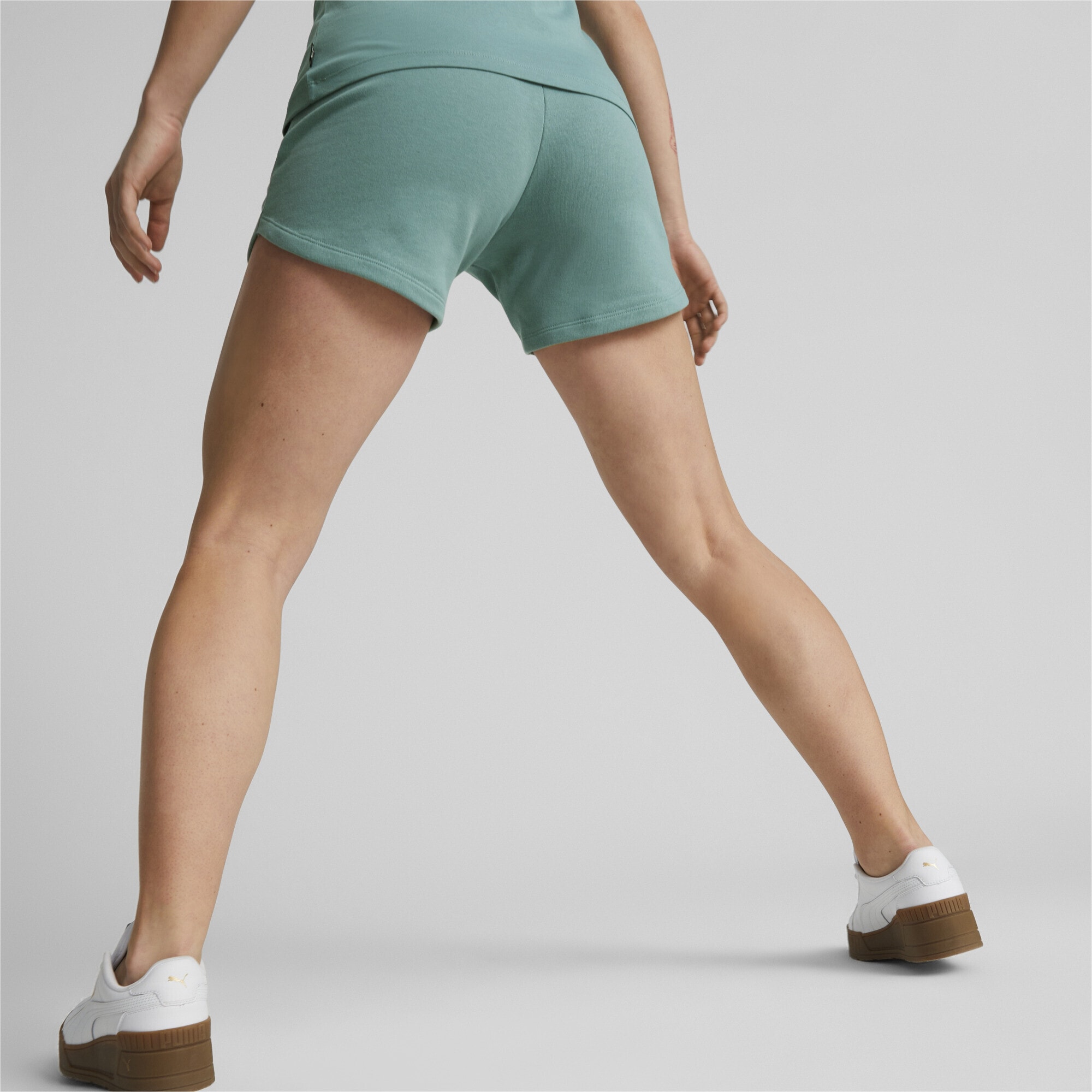 PUMA Sporthose »Essentials Shorts online Damen« Hochgeschnittene