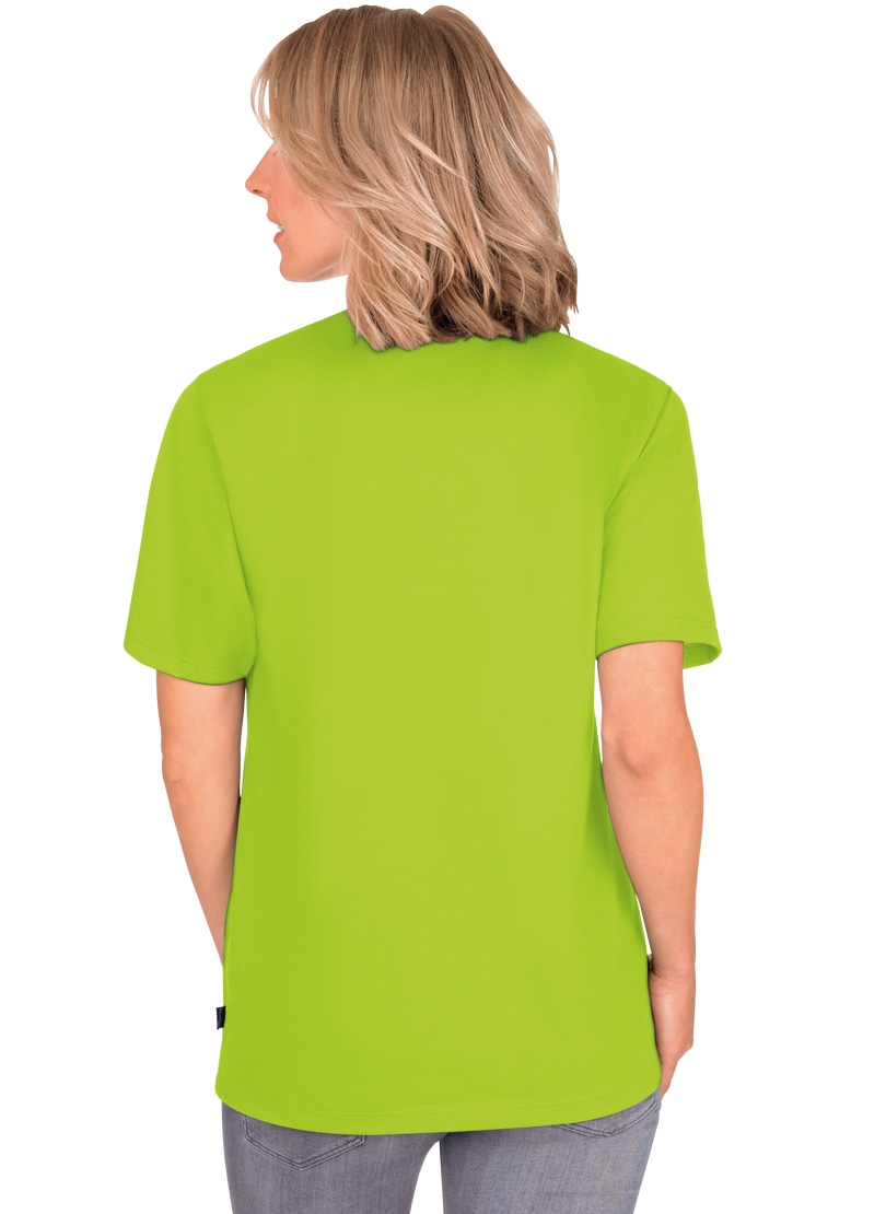Trigema T-Shirt »TRIGEMA | walking online Baumwolle« I\'m T-Shirt DELUXE