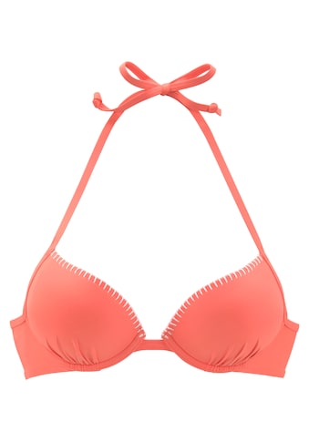 Sunseeker Push-Up-Bikini-Top »Dainty«, mit Häkelkante kaufen
