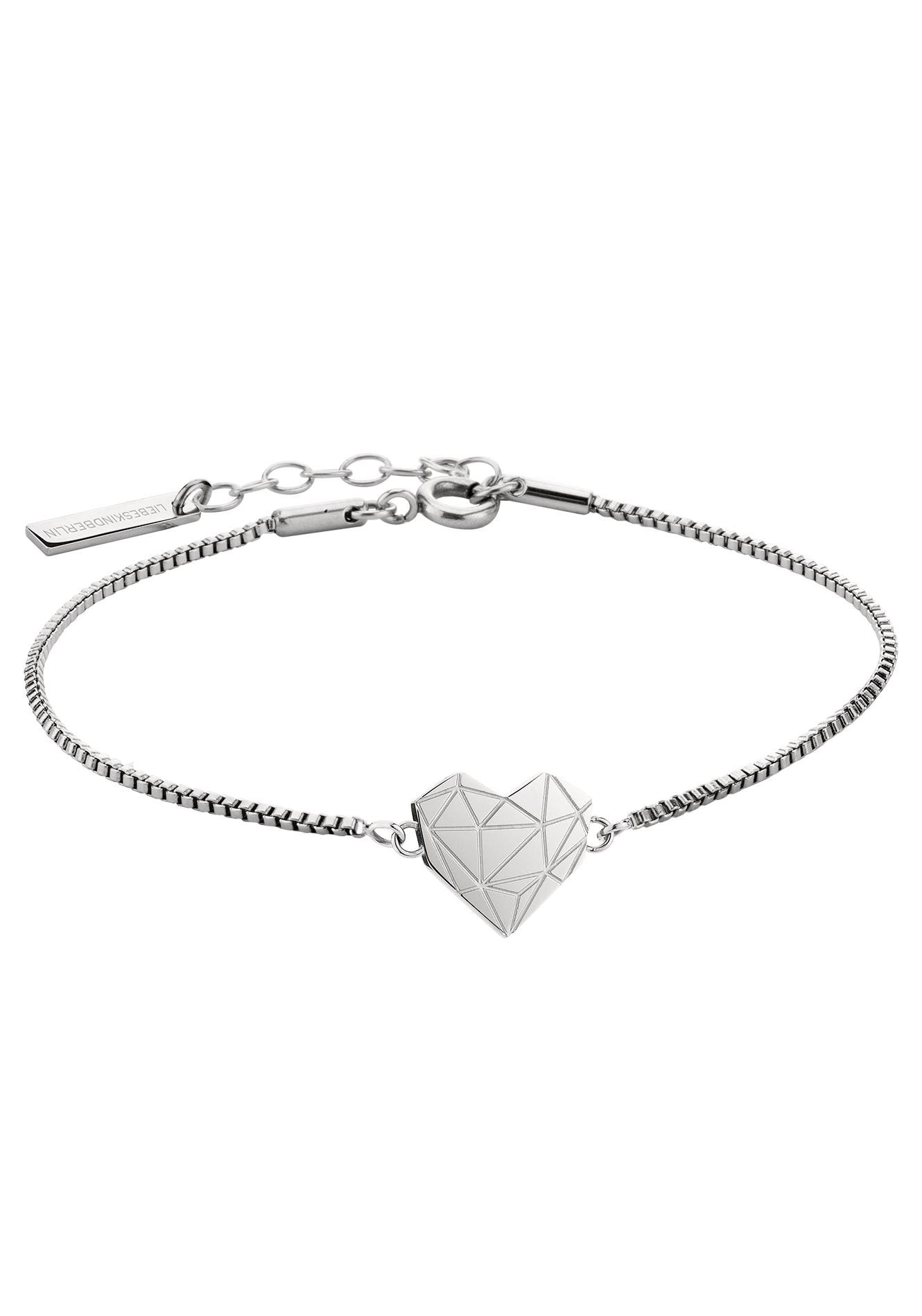 Liebeskind Berlin Edelstahlarmband »LJ-0328-B-17, Herz« kaufen