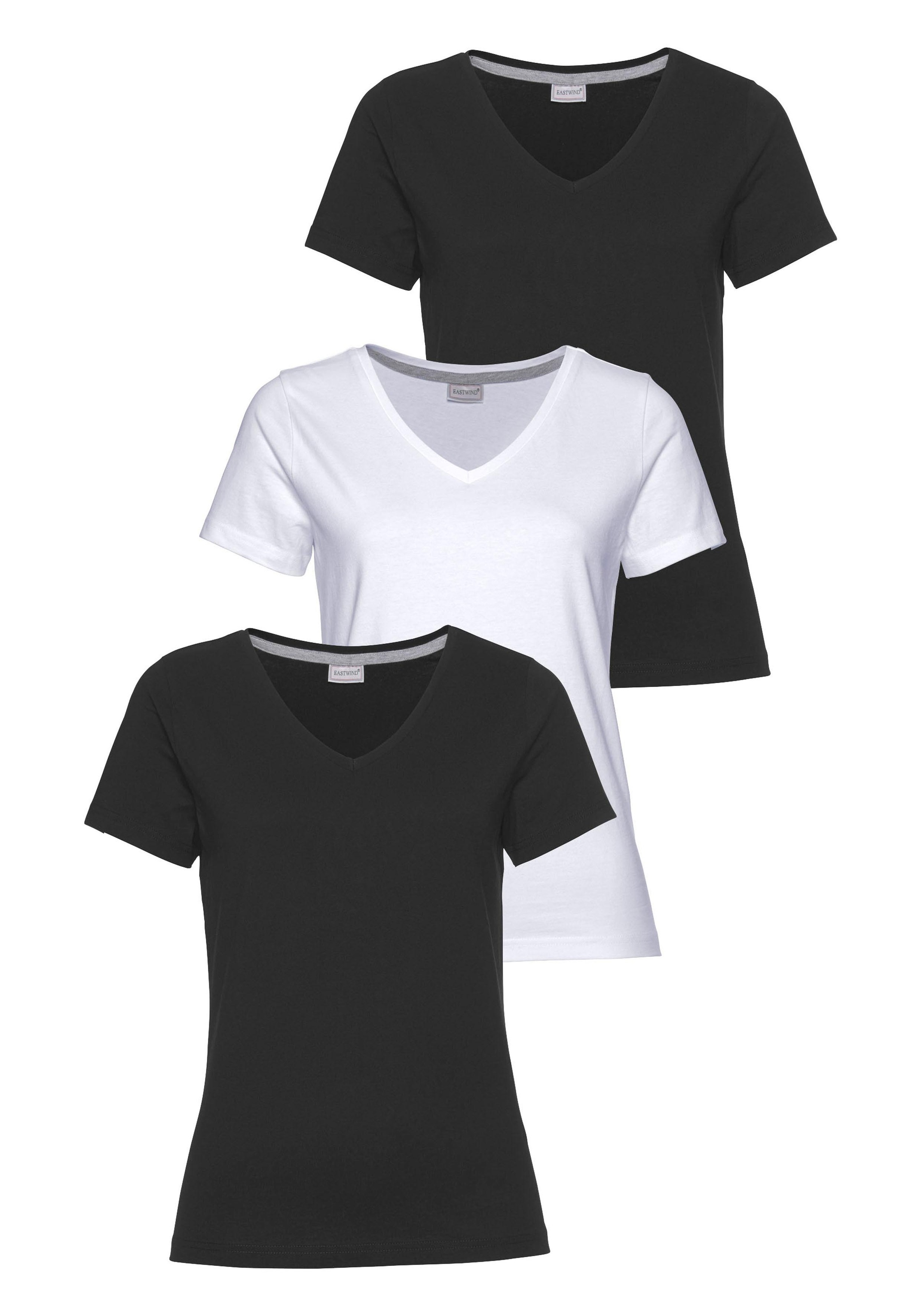Eastwind T-Shirt, (Spar-Set, 3er-Pack) bestellen
