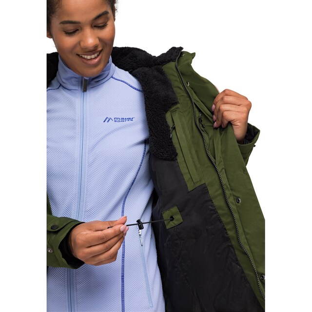 Maier Sports Funktionsjacke »Lisa 2«, Outdoor-Mantel mit vollem Wetterschutz  kaufen