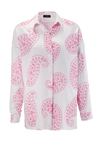 Aniston CASUAL Hemdbluse, mit großflächigem Paisley-Muster kaufen