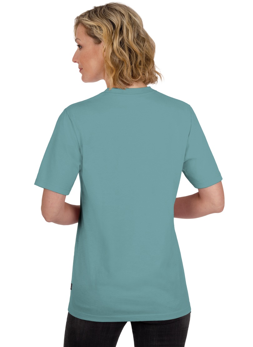 Trigema T-Shirt »TRIGEMA | Baumwolle« T-Shirt I\'m DELUXE online walking