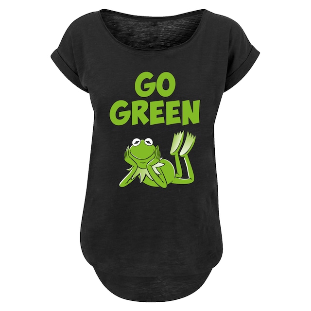 F4NT4STIC T-Shirt »Disney Muppets Go Green«, Premium Qualität | I\'m walking