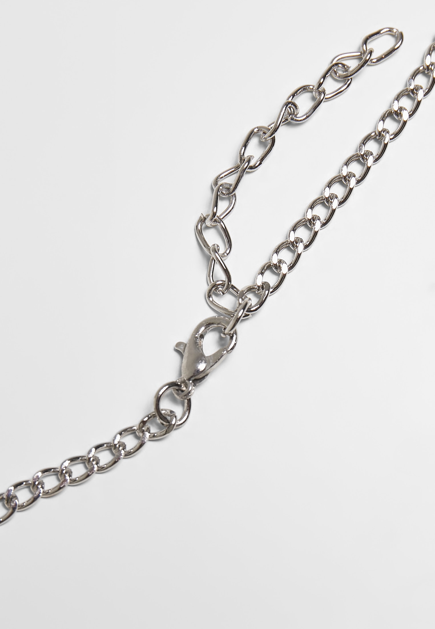 URBAN CLASSICS Edelstahlkette »Accessoires Diamond Cross Necklace« kaufen |  I'm walking