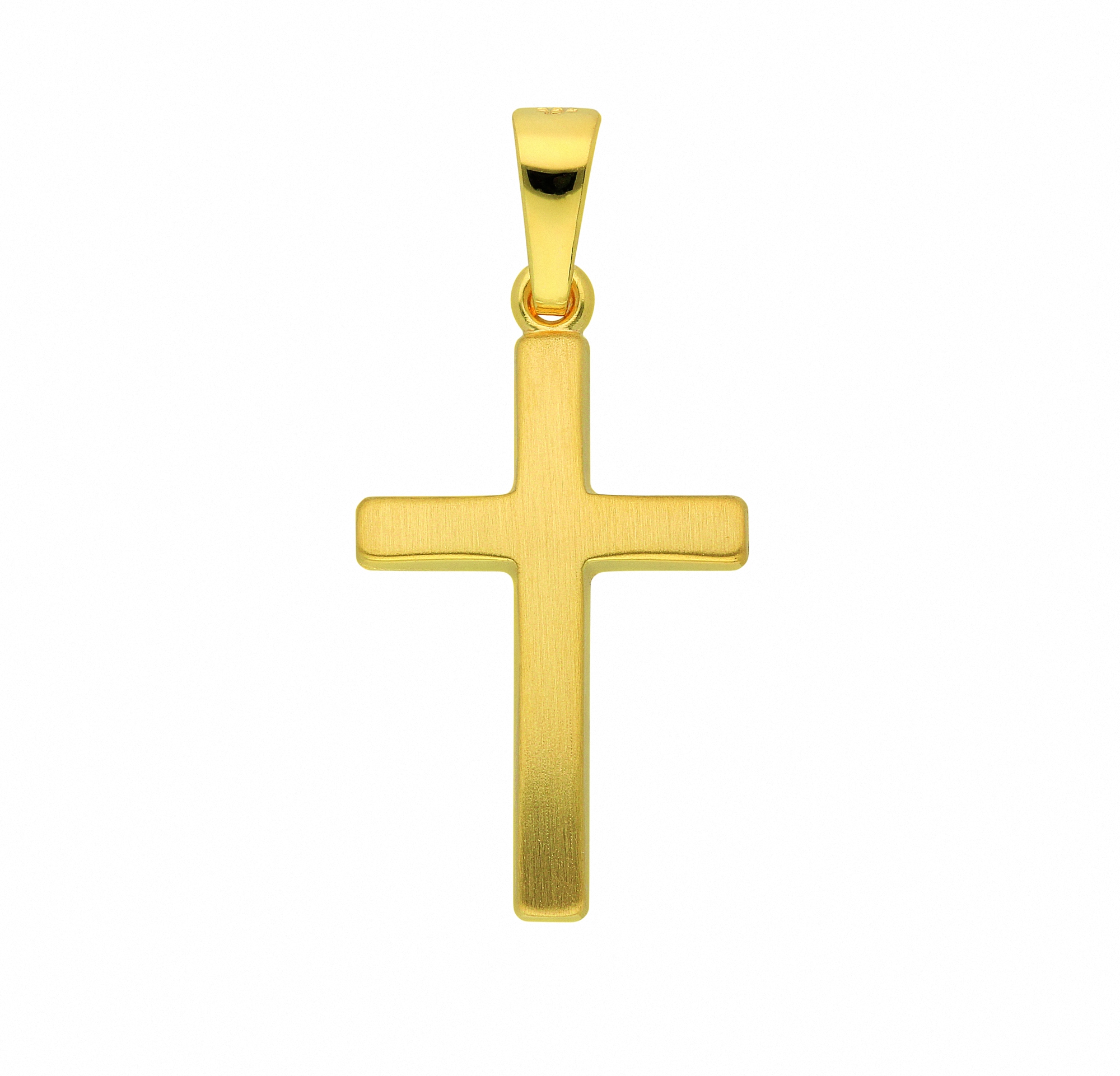 online Gold I\'m Kette | mit Halskette Schmuckset Adelia´s Anhänger kaufen - »333 Kreuz Set Anhänger«, mit walking