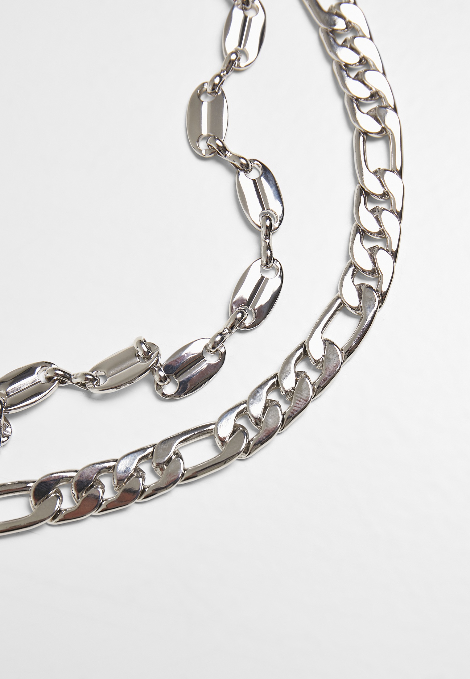 URBAN CLASSICS Edelstahlkette »Accessoires Layering kaufen Necklace« | Basic walking I\'m
