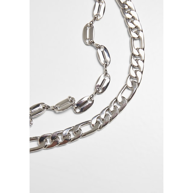 URBAN CLASSICS Edelstahlkette »Accessoires Layering Basic Necklace« kaufen  | I\'m walking