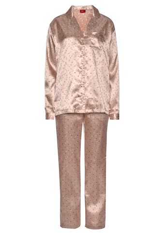 s.Oliver Bodywear Pyjama, aus gemustertem Satin kaufen