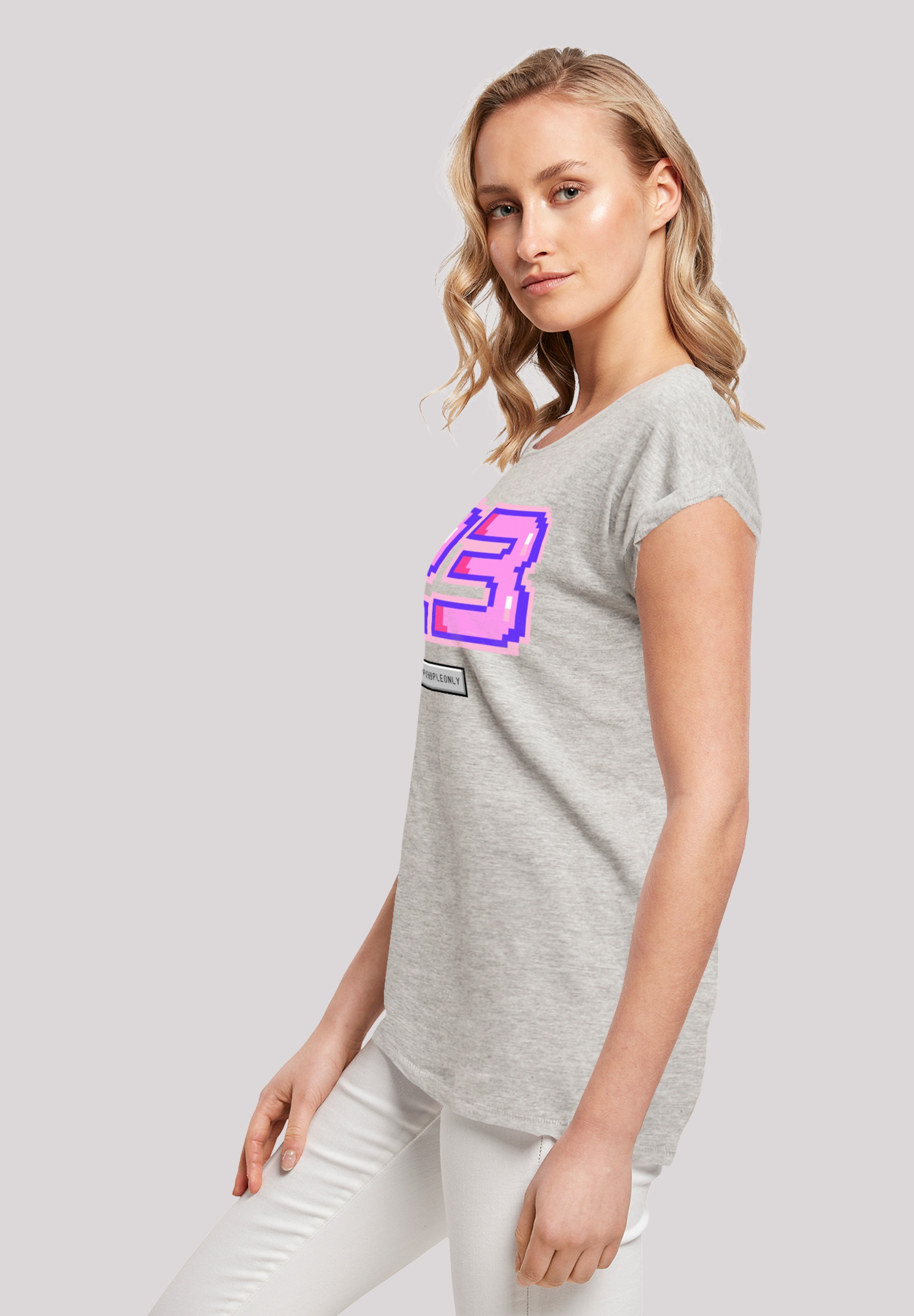 Print F4NT4STIC »Pixel T-Shirt pink«, 23 online