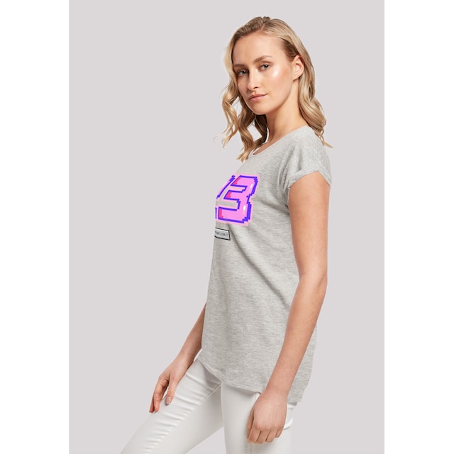 F4NT4STIC T-Shirt »Pixel 23 pink«, Print online