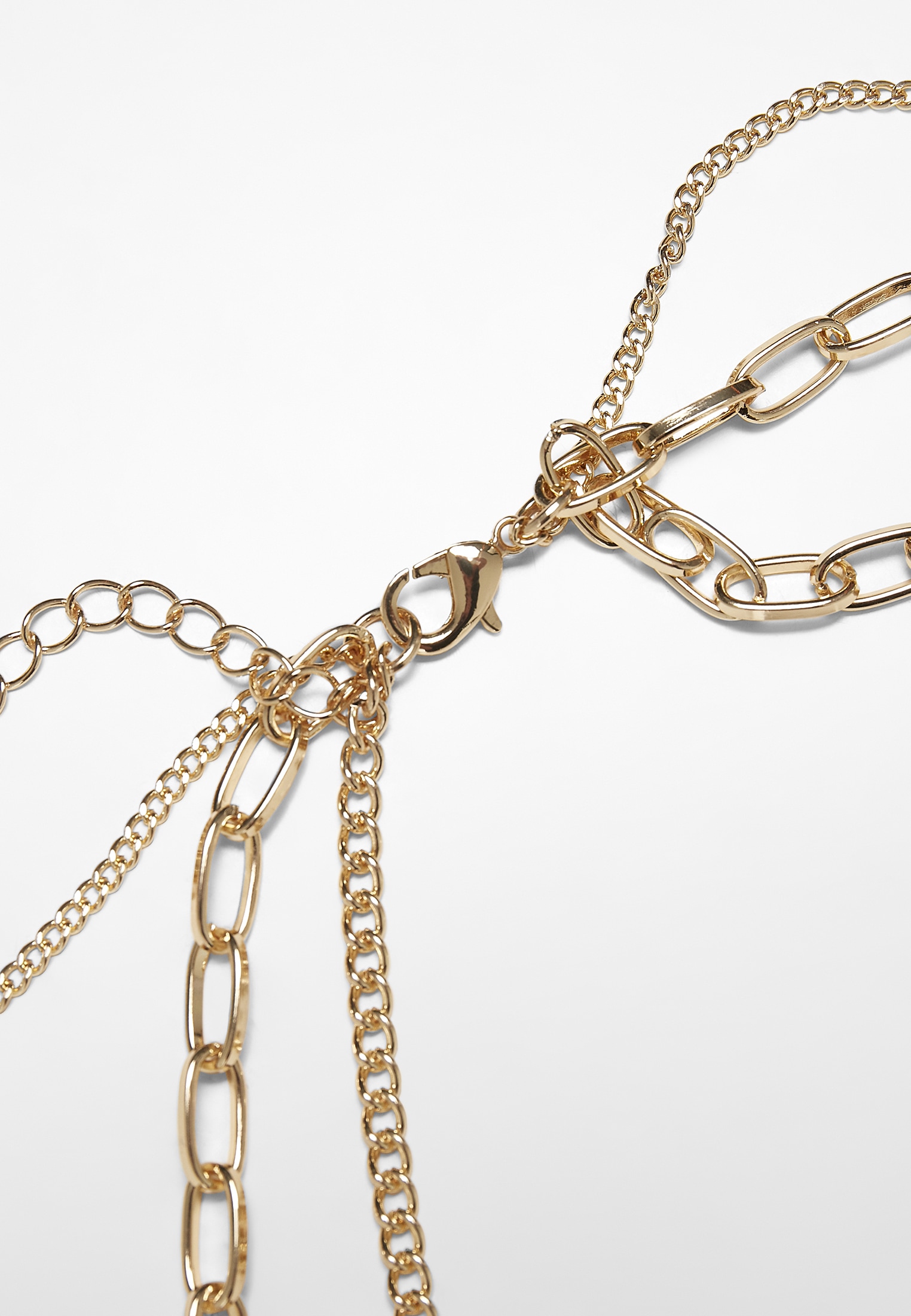 URBAN »Accessoires walking Layering Necklace« CLASSICS kaufen Edelstahlkette I\'m online Cross |